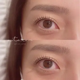 マツエク・マツパ atore つかさのマツエク・マツパデザイン