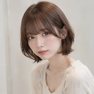 ショート 池袋/レイヤー/ ボブ/矯正/おばかんのヘアスタイル