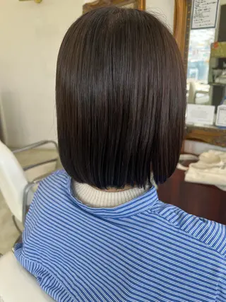 ショート カラー Rapt.HAIR 中村 知里のヘアスタイル