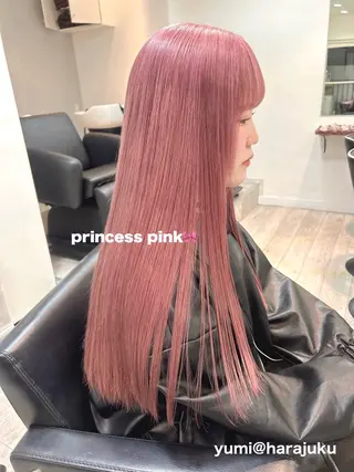 ロング カラー パーマ ヘアアレンジ メンズ ワット 原宿のヘアスタイル