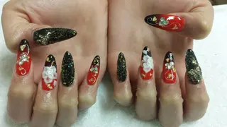 ネイル 河野ちえ (雑誌掲載サロン)のネイルデザイン