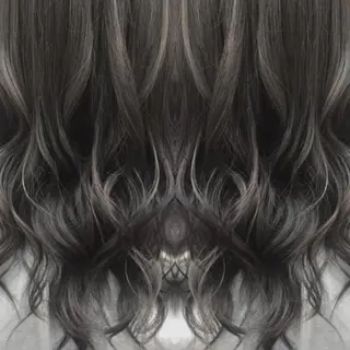 セミロング FUTAGAMI KENICHIのヘアスタイル