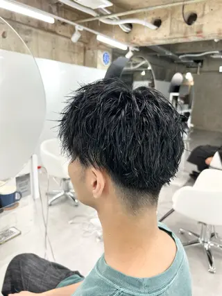 ショート パーマ メンズ 【メンズ特化】 kanameのヘアスタイル