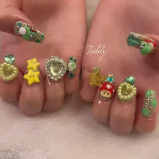 ネイル ERINA ♥のネイルデザイン