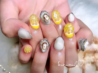 ネイル kananail ♡のネイルデザイン