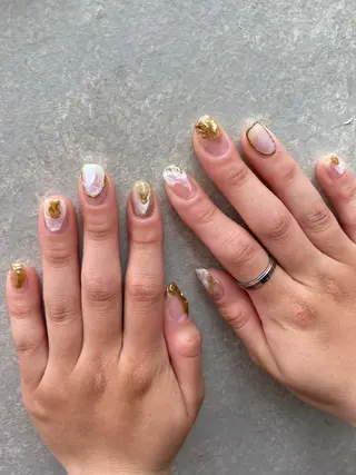 ネイル 【似合わせ提案】鈴木 舞のネイルデザイン