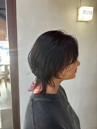 ショート カラー mono / Manatoのヘアスタイル