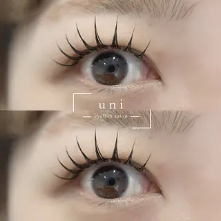 マツエク・マツパ Minamidani yukiのマツエク・マツパデザイン