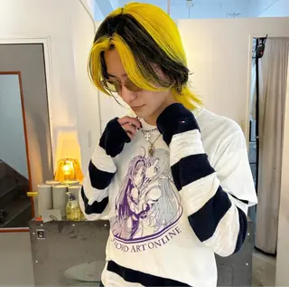 ミディアム メンズ Rena✴︎トレンド ×スタンダードMIXのヘアスタイル