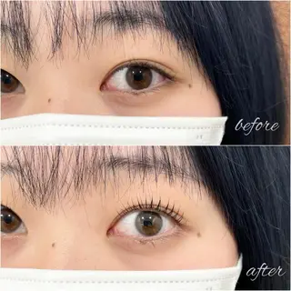 メンズ マツエク・マツパ 高松 せりなのマツエク・マツパデザイン