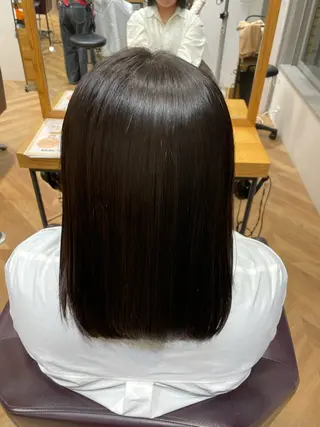 ミディアム FLOREN所属・土橋 香のヘアスタイル