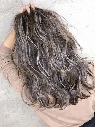 セミロング カラー 🧡ショートの達人 🧡SHOのヘアスタイル