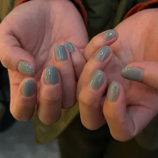 ネイル シンプルネイル Ezura Yumiのネイルデザイン