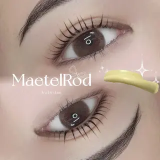 マツエク・マツパ AYAKA(le'a by dam)のマツエク・マツパデザイン