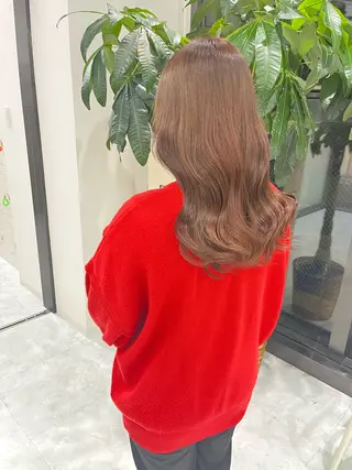 セミロング カラー ヘアアレンジ トレンドレイヤー No.1/KOHEIのヘアスタイル