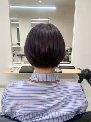 ショート sara/レイヤー /カラー【東日本橋】のヘアスタイル