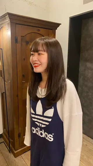 カラー 透明感カラー 🦙なりたりみのヘアスタイル