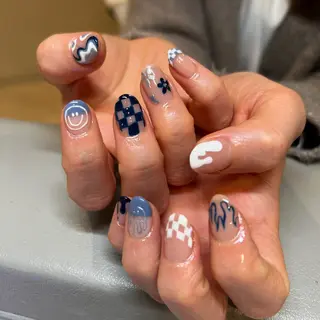 ネイル 🌿Malino🌿 【梶山】のネイルデザイン