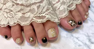 ネイル Spiky とうげ ふうかのネイルデザイン