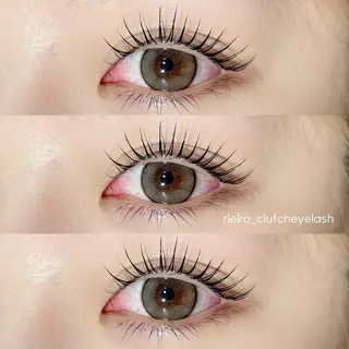 マツエク・マツパ CLUTCH Rieko🍀のマツエク・マツパデザイン