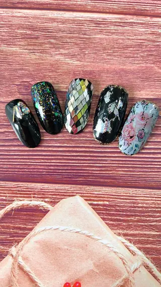 カラー ネイル Moonstone Salonのネイルデザイン