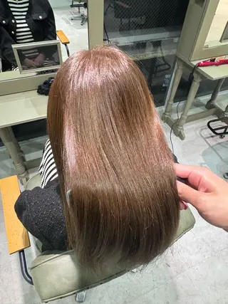 ロング カラー 永尾 幸太郎のヘアスタイル