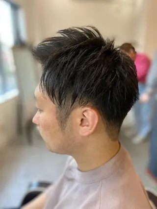 ショート 楠原 透羽のヘアスタイル