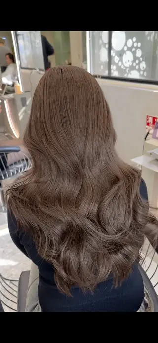 ロング 🪽ショウヤ🪽 /ブリなしダブル🌟のヘアスタイル