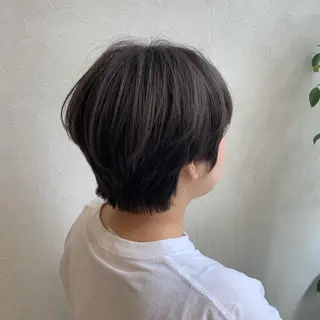 ショート カラー メンズ指名多数!! 田島史也のヘアスタイル