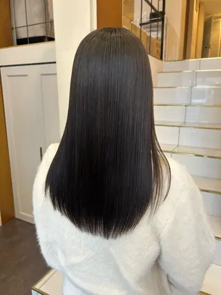 ロング パーマ ♡ REISAのヘアスタイル