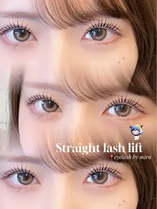 マツエク・マツパ MIRU ...のマツエク・マツパデザイン