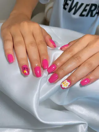 ネイル Mynail プライベートサロンのネイルデザイン