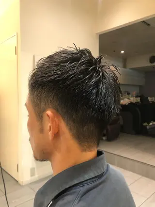 メンズ 阪上 沙織のヘアスタイル