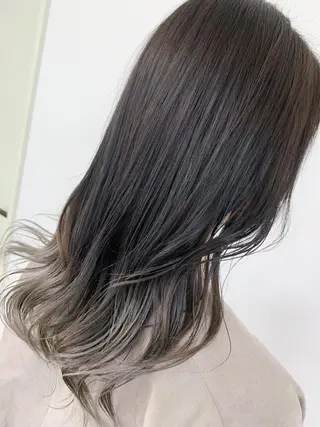 ロング 🥇近藤 恭輔🥇 Recharme新保のヘアスタイル