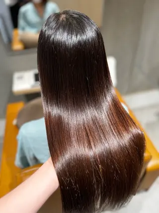 ロング MIO/天王寺/ 髪質改善/艶カラーのヘアスタイル