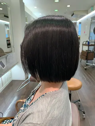 ミディアム デジタルパーマ🫧 韓国風ヘア🫧サクラのヘアスタイル