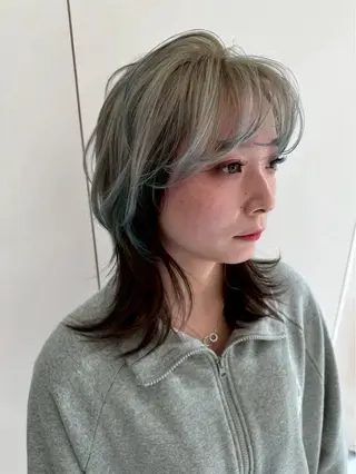 ミディアム 日向｜メンズ特化🔥 /レイヤーカット◎のヘアスタイル