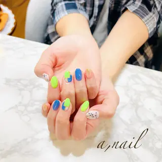 ネイル ネイルサロン エーネイルのネイルデザイン