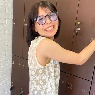 ミディアム カラー ヘアアレンジ 🌼似合わせのプロ 心斎橋/rena🌼のマツエク・マツパデザイン