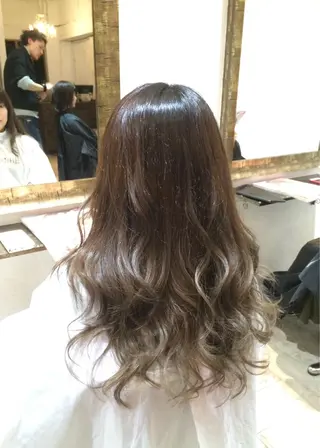 カラー K-POP好き美容師 🇰🇷Kai.Yのヘアスタイル