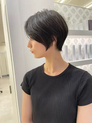 ショート 川野 裕明のヘアスタイル