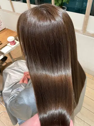 セミロング カラー 美髪/髪質改善 川口凌弥のヘアスタイル