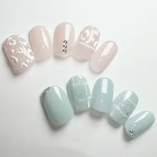 ネイル she'snail RINAのネイルデザイン