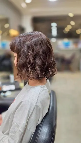 ミディアム 澤田 大翔のヘアスタイル