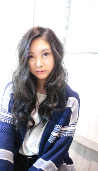 ロング 中目黒✂︎店長✂︎ TOMOHIROのヘアスタイル