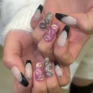 ネイル 🎶個性派ネイル💅 /Komachi❤️のネイルデザイン