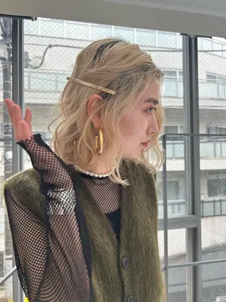ショート カラー かとう みかのその他イメージ