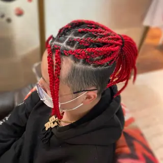 ショート 髪に魔法をかける🪄 💖💫編み込みヘアのヘアスタイル