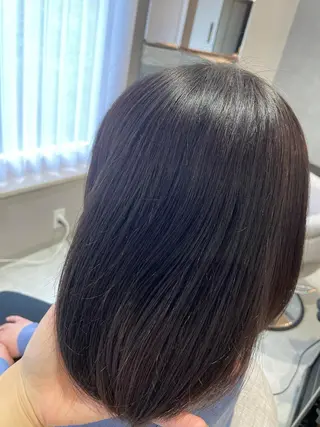 ミディアム 髪質改善お任せ ください♪ひとみのヘアスタイル