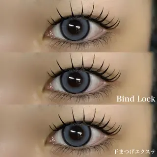 マツエク・マツパ NOA名駅束感まつげ ×眉毛SENA‪🎀のマツエク・マツパデザイン